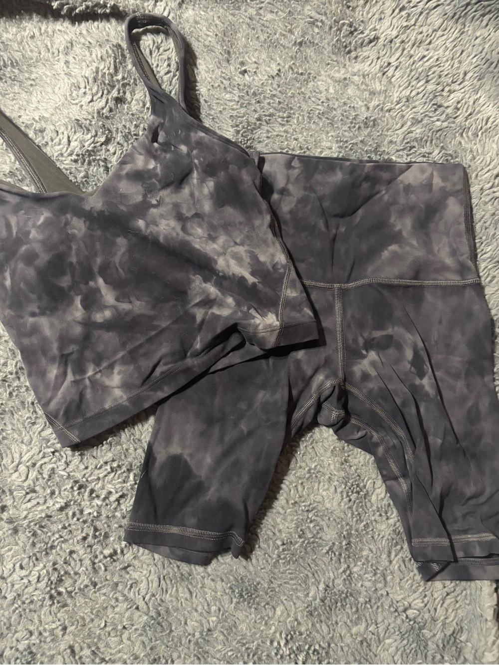 Lululemon set, size 0